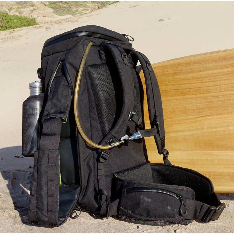 Surf Backpack - Hands Free Surfboard Bag - SurfPack 60L