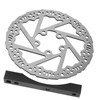 Brake Disc Rotor 135mm Conversion Mount Adapter Fit for Xiaomi