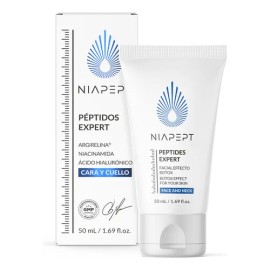 Niapept | Crema Para Rostro Y Cuello | 50 Ml Momento De Aplicación Día/noche Tipo De Piel Todo Tipo De Piel