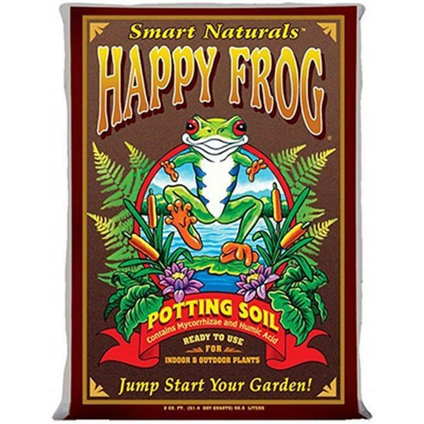 Foxfarm FX14047 2 cu. ft. Ready To Use Happy Frog Potting Soil