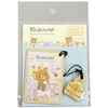 Rilakkuma Happy for You RK500 Wooden Bookmark