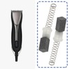 EMSea Clipper Carbon Brush Spring Assemblies Compatible with Oster Hair