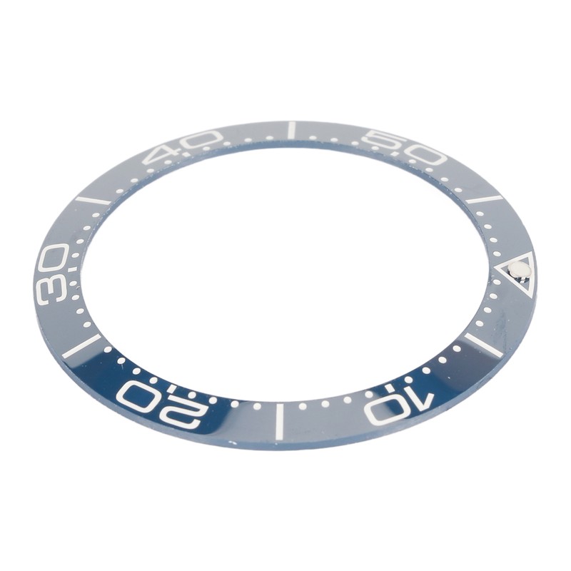 Ceramic Watch Bezel Ring Professional 38mm Watch Bezel Insert Replacement