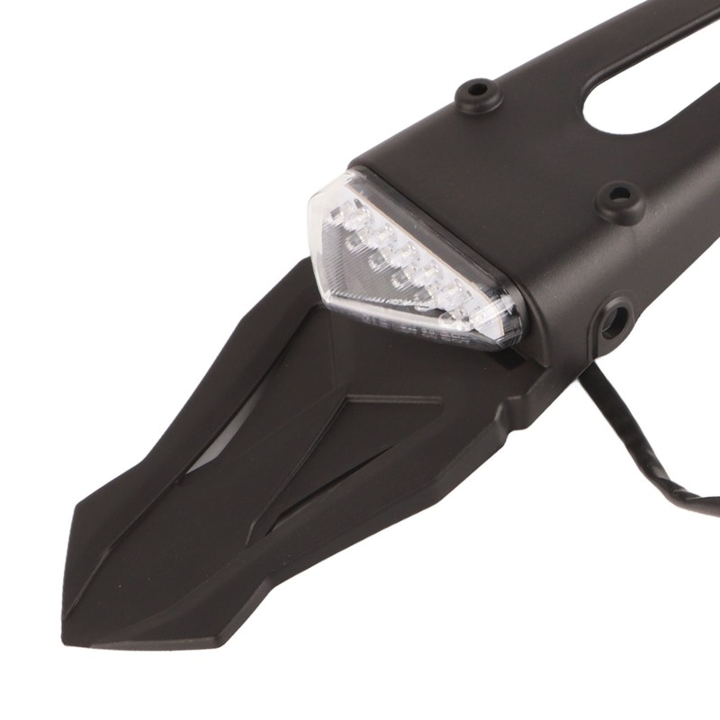 Motorcycle Rear Fender Tail Light Brake Lamp 12 LEDs Dirt