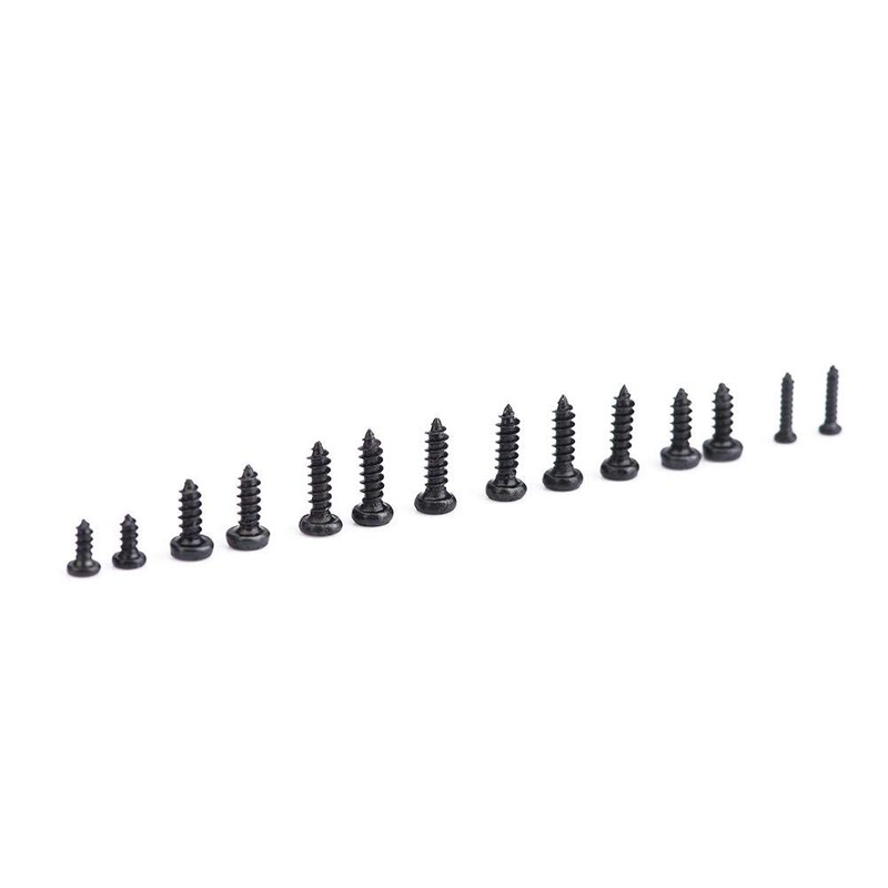 Akozon Small Screw Kit Self-tapping Screw Set Small Cross Head