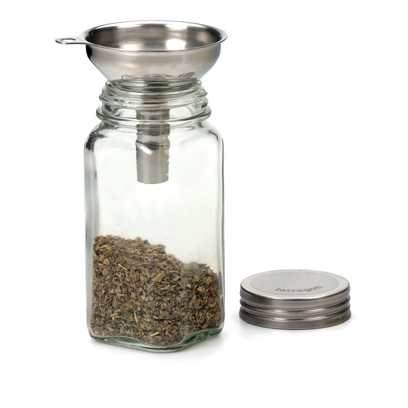 Stainless Steel Funnel - For Filling Narrow Jars and Bottles,
