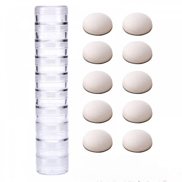BAOFALI 10PCS Ink Blending Foams Replacement Refill Foam Storage Box