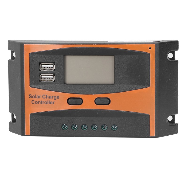 12V/24V Solar Charge Controller IP32 Waterproof High Efficient PWM Solar