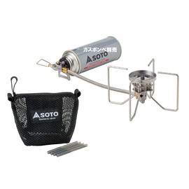SOTO ST-3301 Regulator Stove FUSION ST-330+FUSION Pouch (with Assist Grip)