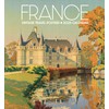 France: Vintage Travel Posters 2025 Wall Calendar
