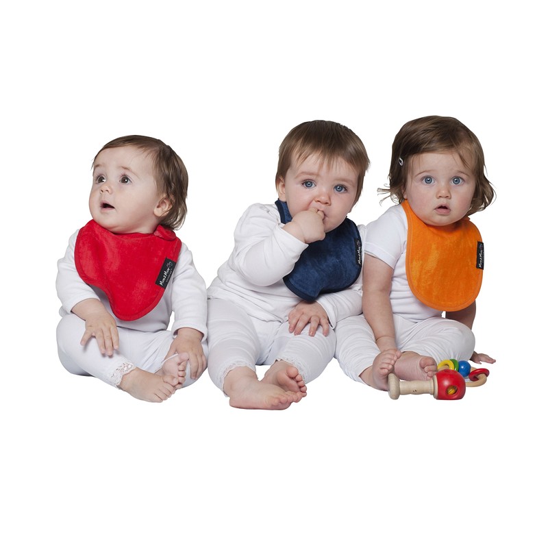 Mum 2 Mum Infant Wonder Bib White