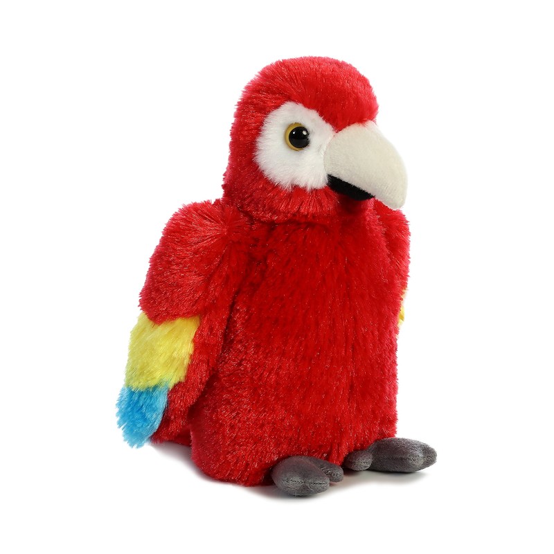 Aurora 8" SCARLET MACAW