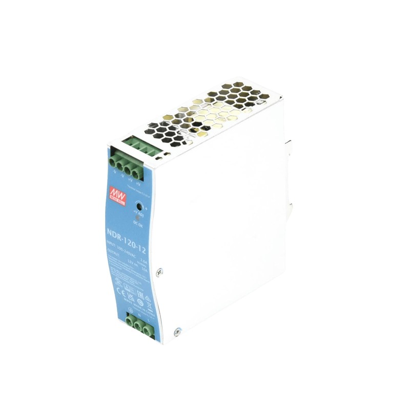 MeanWell NDR-120-12 120W 12V 10A Power Supply DIN Rail DIN-Rail