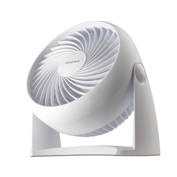 Honeywell HT-904 TurboForce Tabletop Air Circulator Fan, Small, White –