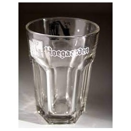 Hoegaarden Glass with Frosted Logo 40cl