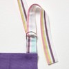HOMESCAPES - Pure Cotton Unisex Apron with Pocket - Plain