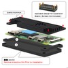 eleUniverse Raspberry Pi Zero 2W Case Aluminium Passive Cooling (2W01),