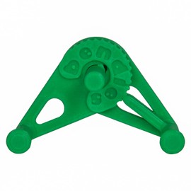 Bendies LST Plant Training Clips 15 Pack - v2.0 Adjustable Low Stress Green Support Clips for Stem Bending, Grow Tent, Plant Ties & Gardening Accessories