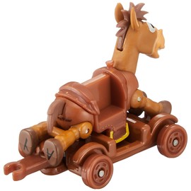 Tomica Dream Tomica Ride-On Toy Story TS-06 Bullseye & Cart