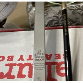 Lancome Le Stylo Waterproof Long Lasting Eyeliner #02 Noir Intense Matte F1