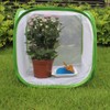 Large Foldable Portable Durable Ventilated Butterfly House Breeding Cage （S）