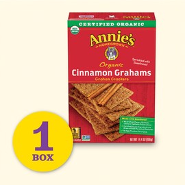 Annie's Organic Cinnamon Graham Cracker Bricks Graham Bricks 14.4 oz