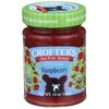 Crofter's Organic, Just Fruit Spread, Organic Raspberry, 10 oz(Pack of 3)