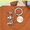 Soccer Player Birthday Gifts for Nephew Son Soccer Keychain for