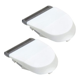 2 Pack Snap-On Clipper/Trimmer Blade #2068-300, for Wahl Peanut Hair Clipper/Trimmer, Standard Replacement Blade by BLUE ELF