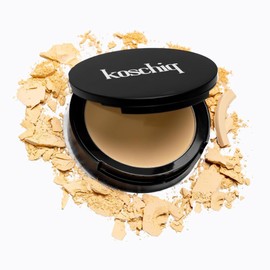 soft matte powder (K-40. Light with warm golden undertone)