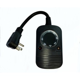 24 Hour Programmable Outdoor Timer with Light Sensor