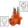 AC WORKS NEMA 6-30 Commercial Heater Adapter (30A 4-Prong Dryer