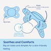 MAM Original Matte Baby Pacifiers, Binky for Girls 0-6 Months,