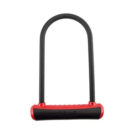 ONGUARD LOCKS Neon 8153 11mm Shackle 4.5x9" Std Red 63 of 100 Included 8153
