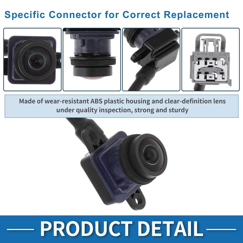 HOPESPANNER Rear View Camera for Dodge Dart 2013 2014 2015