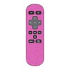 Gloss Glitter Jellybean Pink Skin Sticker for Remote Controllers (for