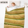 Corn Blanket Funny Food Throw Blanket for Sofa Chairs Bed,