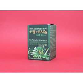 Sawfalcosanol 1000mg 60 capsules for 2 months / 쏘팔코사놀 2개월분 1000mg 60캡슐