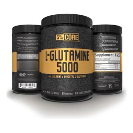 Core 5% L-glutamina 5000 Polvo 500g