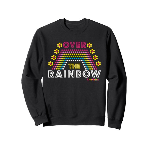 Lite-Brite Over The Rainbow Sweatshirt