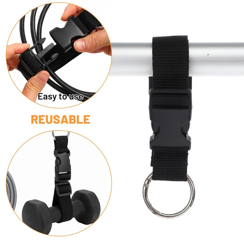 3Pcs Add a Bag Luggage Strap, Adjustable Suitcase Straps with