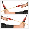 SPG Archery Thumb Ring - Hard Brass Thumb Draw Archery