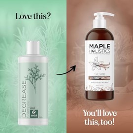Clarifying Shampoo for Oily Hair and Oily Scalp - Daily Natural Lemon Hair Care for Women and Men Sulfate Free Anti Itch Cleanser - Pure Essential... 