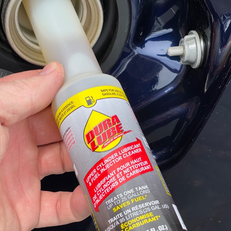 DURA LUBE HL-44001-12-12PK Upper Cylinder Lubricant, 5.25-Ounce, 12-Pack