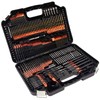 ETERNA Drill Bit Set, 246 PCS Titanium HSS Drill Bit