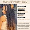 Seimainurs Deep Wave Crochet Hair Long Curly Braiding Hair for