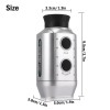 Golf Rangefinder 1000 Yards 7X Magnification Range Finder Monocular Waterproof