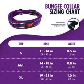 Heavy Duty Dog Collar with Handle | Ballistic Nylon Heavy Duty Collar | Padded Reflective Dog Collar with Adjustable Stainless Steel Hardware | Convenient Sizing for All Breeds X-Large (19-23" Neck)