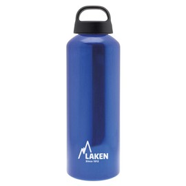 Bot. alu. Classic 0,75 L. Azul