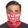 Trump 2020 Neck Gaiter Face Mask - Seamless Multifunctional Headwear